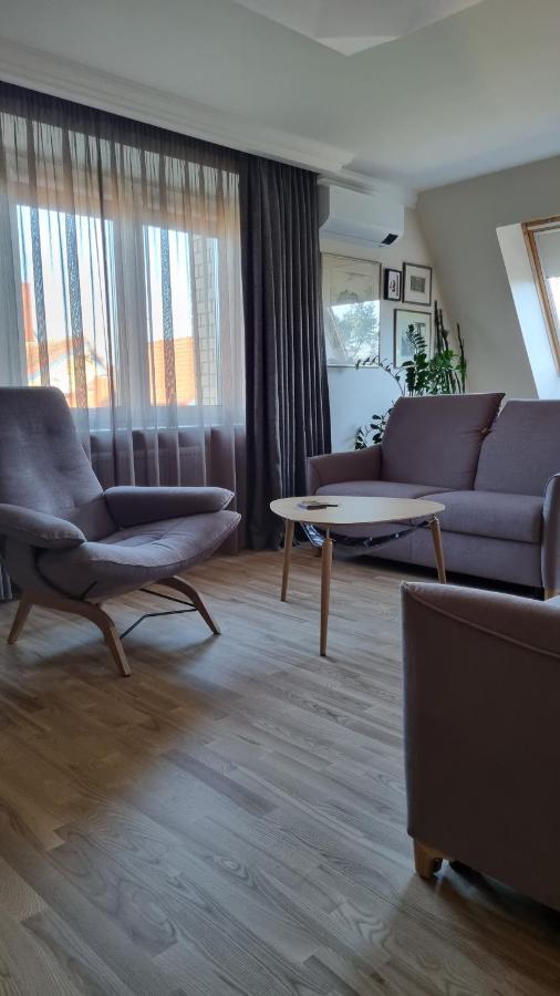 Apartamentai Dana Нида Екстериор снимка